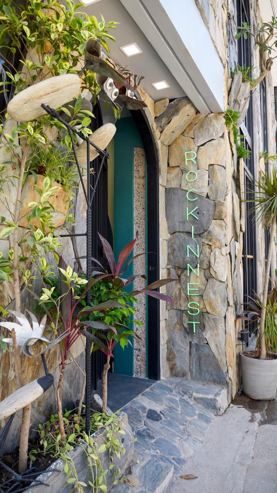 Rockinnest Hotel El Nido Exterior foto