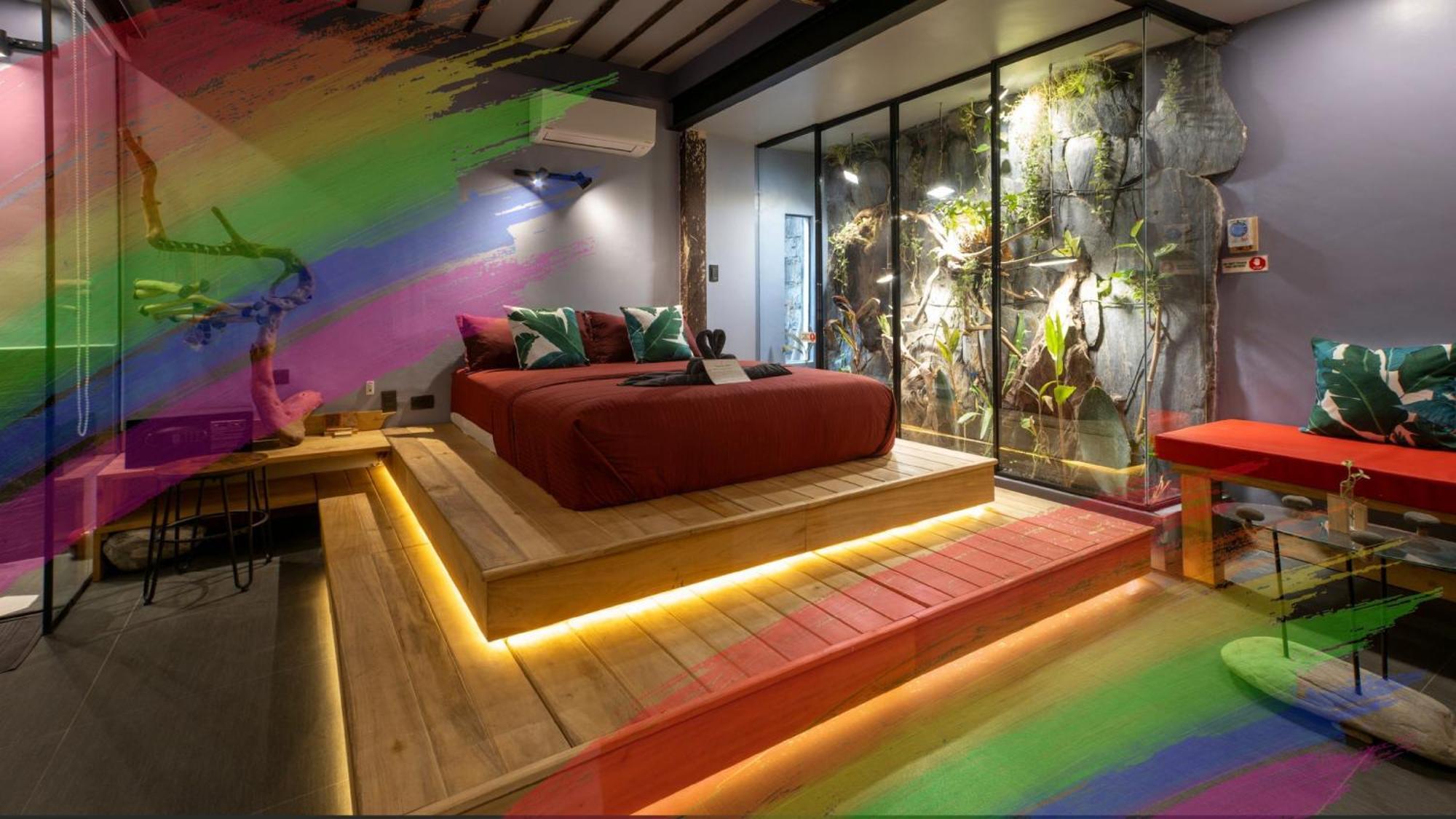 Rockinnest Hotel El Nido Exterior foto